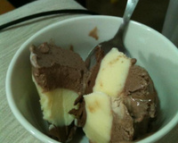 Sorvetão em camadas