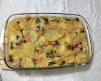 Filé de tilápia ao leite de coco