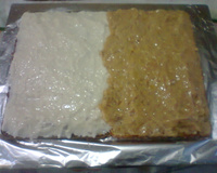 Bolo com dois recheios