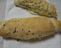 Pão caseiro com fermento em pó da Denise