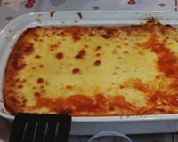 Escondidinho de mandioca com carne seca