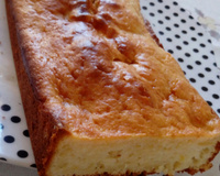 Bolo de kefir de leite