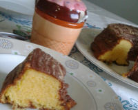 Bolo de milho de liquidificador cremoso