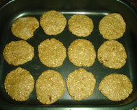 Biscoito de aveia (integral)