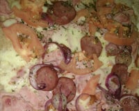 Pizza caseira