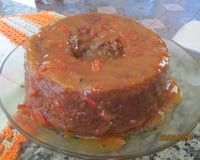 Bolo de caqui