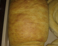 Pão 2 em 1 (rosca doce e pão)