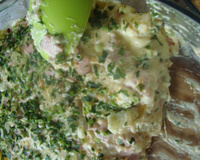 Batata gratinada da Biu