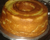 Bolo de leite simples