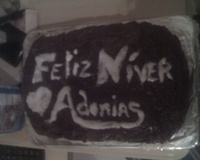 Bolo de aniversário