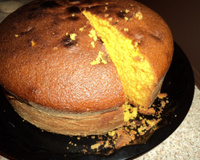 Bolo de cenoura