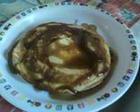 Panqueca americana doce