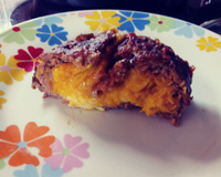 Rocambole de carne recheado de cabotiá