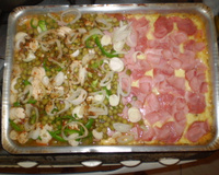 Deliciosa pizza de liquidificador