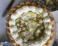 Torta de limão preferida do maridão