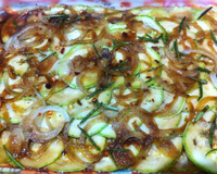 Carpaccio de abobrinha