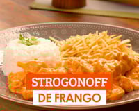 Strogonoff de frango