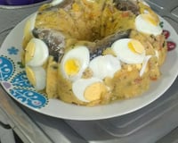 Cuscuz de sardinha fácil