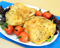 Frango assado rápido