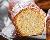 Bolo de fubá fofinho