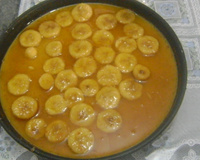 Torta mousse de banana