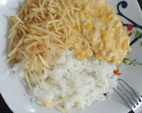 Creme de galinha original (piauiense)