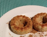 Bolinho de aveia fit
