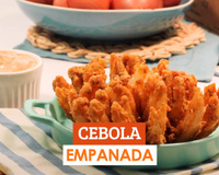 Cebola empanada 