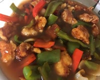Frango agridoce