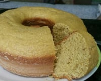 Bolo de aveia com laranja