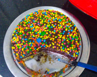 Bolo prestigio para aniversário