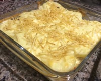 Filé de tilápia ao forno