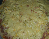 Pizza fácil sem glúten