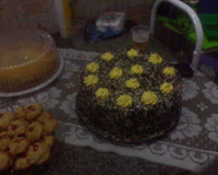 Bolo de chocolate da Mammys