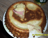 Torta salgada simples