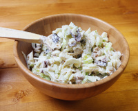 Salada de aipo com maçã