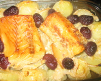 Bacalhau de forno