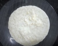 Mingau Delícia de Banana com Aveia