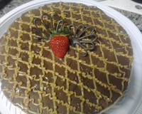Torta de Chocolate Gelada