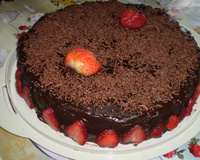 Bolo de chocolate especial