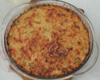 Torta de arroz sobrado