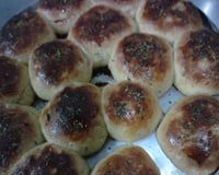 Pão de batata caseiro