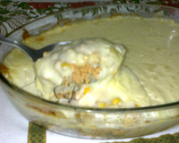 Frango ao creme de milho da Tia Merope