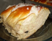 Rosca de canela e passas da Lú