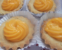 Tortelete de pessego