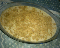 Mousse de paçoca