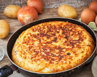 O segredo de chef espanhol para fazer uma tortilla de batata suculenta: já anota, salva ou printa o modo de preparo