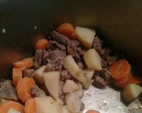 Picadinho de carne com legumes fácil