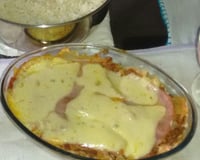 Lasanha à bolonhesa