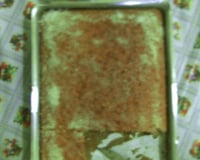 Bolo molhado de leite condensado e coco